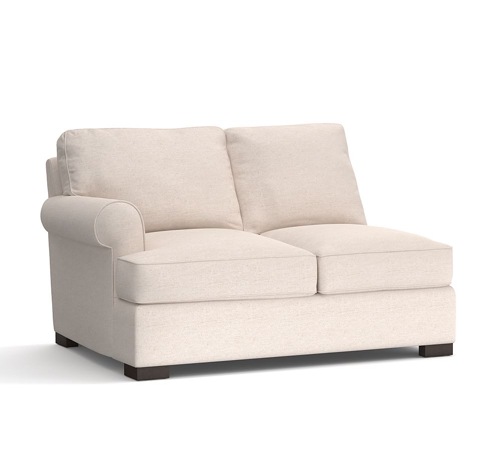 Build Your Own Townsend Roll Arm Upholstered Sectional Components