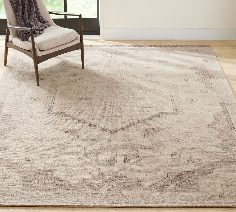 Exton HandKnotted Rug Pottery Barn