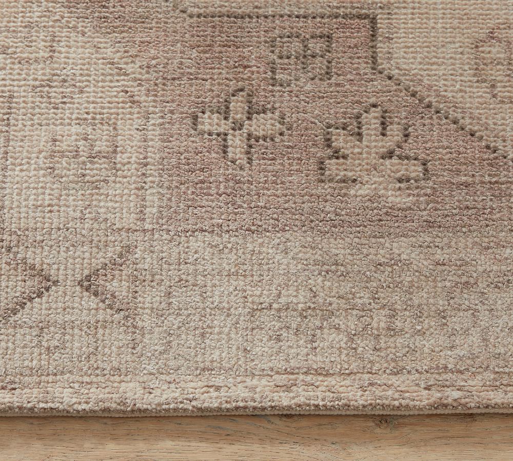 Exton HandKnotted Rug Pottery Barn