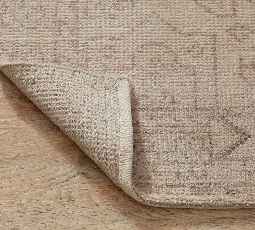 Exton HandKnotted Rug Pottery Barn