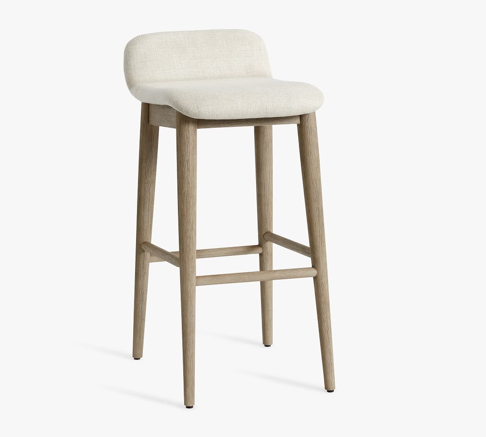 Zoe Bar & Counter Stools Pottery Barn