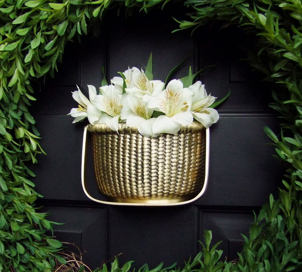 Nantucket Basket Door Knocker Pottery Barn