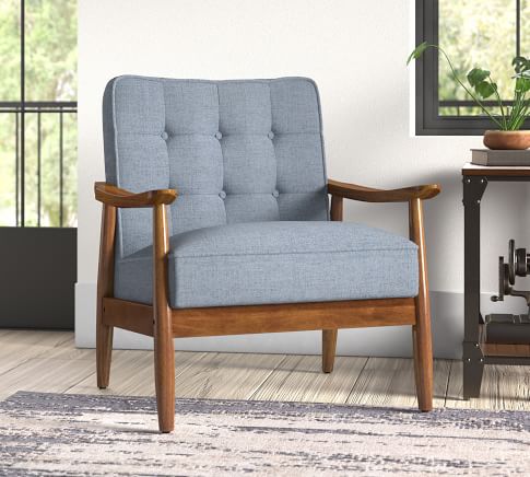 Lisbon Cane Armchair | Pottery Barn