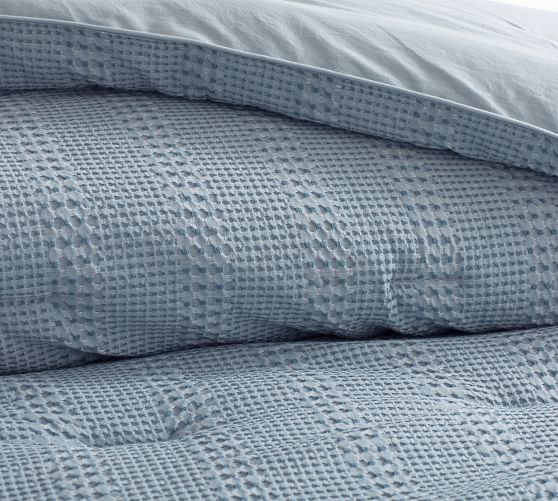 waffle weave coverlet