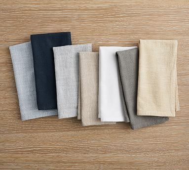 Organic Cotton Casual Napkins | Pottery Barn