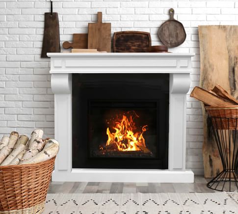 Justyn Mantel | Pottery Barn