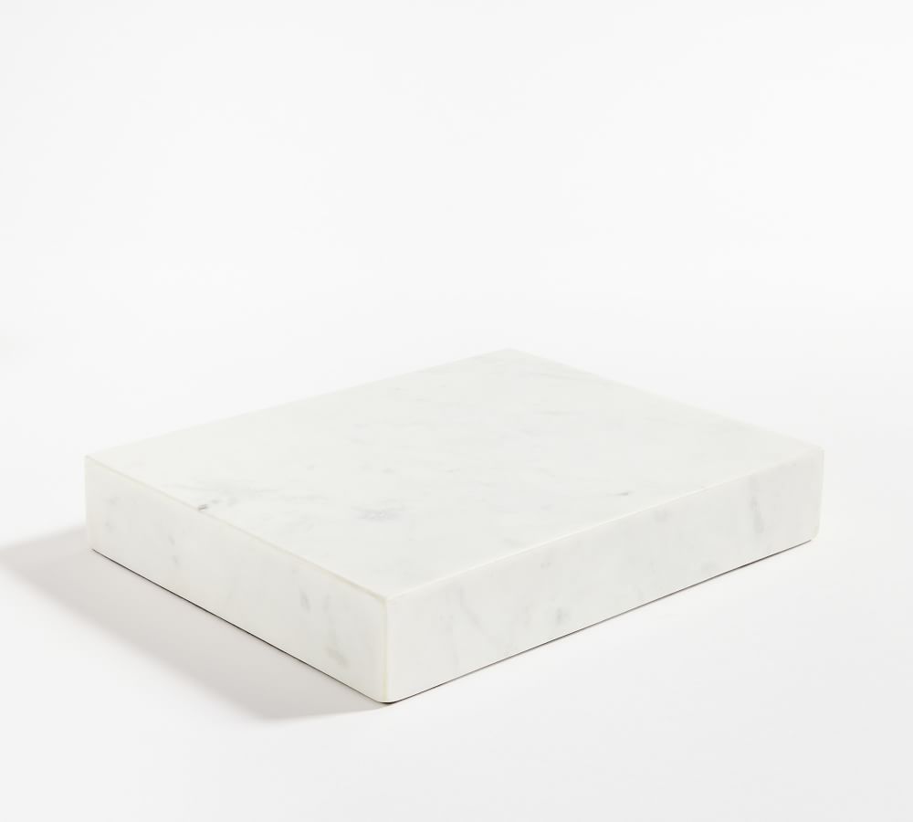 Handcrafted Marble Riser Pottery Barn