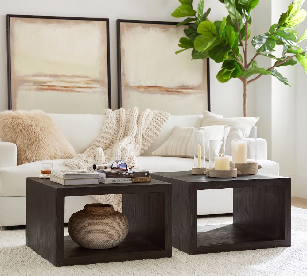 Folsom Square Bunching Coffee Table | Pottery Barn
