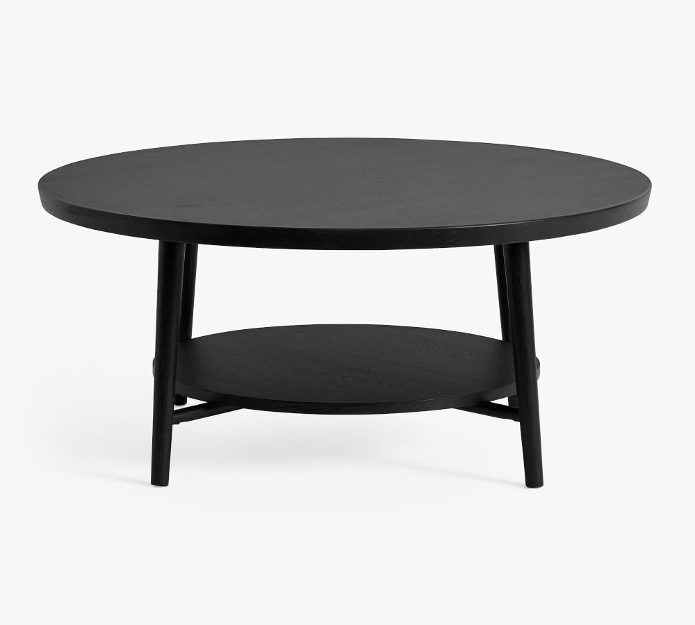 Willow 36" Round Coffee Table Pottery Barn