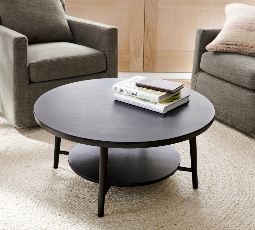 Willow 36&amp;quot; Round Coffee Table