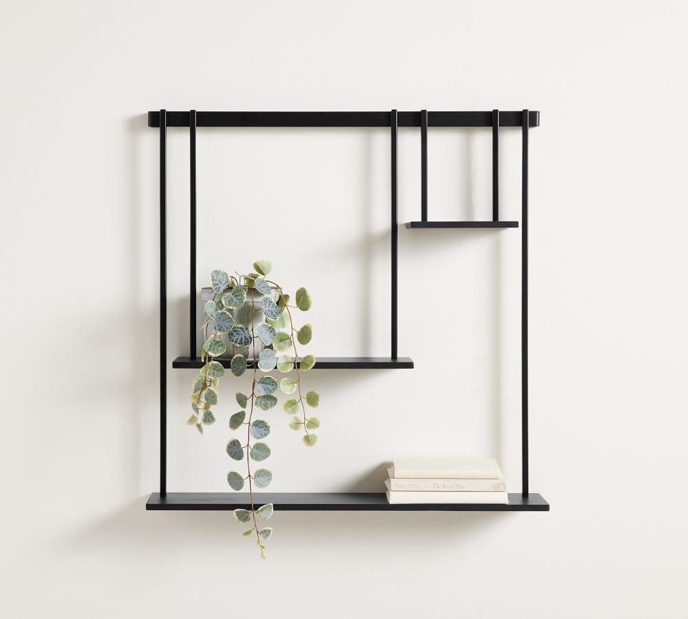 Temple Street Hanging Wall Shelf | Pottery Barn