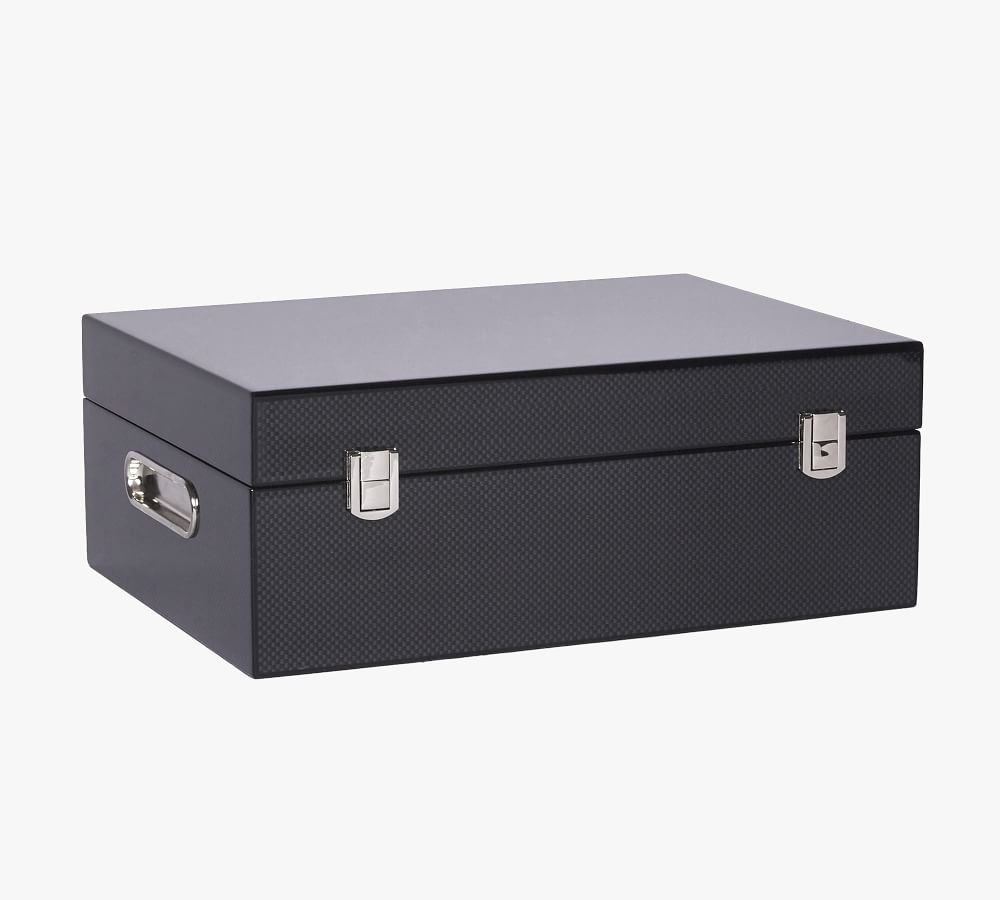 Carbon Fiber Poker Set Pottery Barn