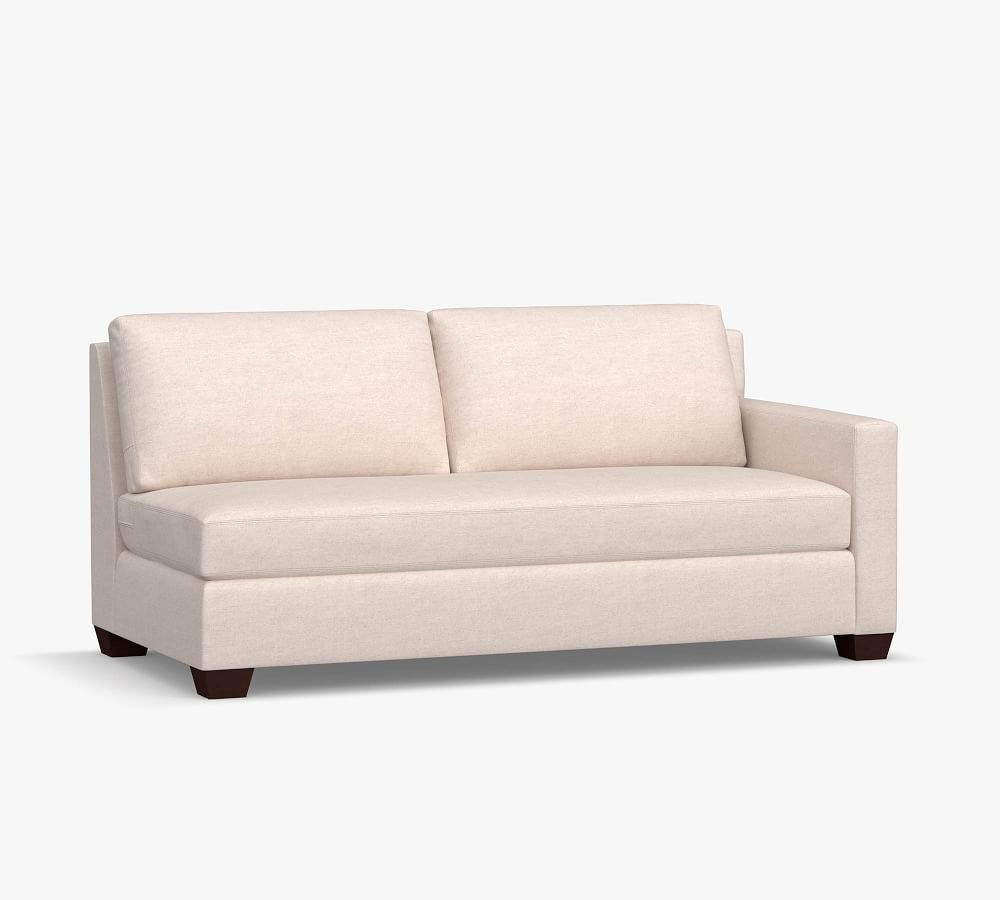Build Your Own York Square Arm Upholstered Sectional Components