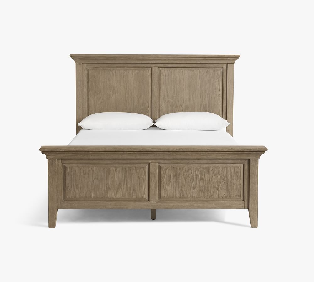 Hudson Bed Wooden Beds Pottery Barn