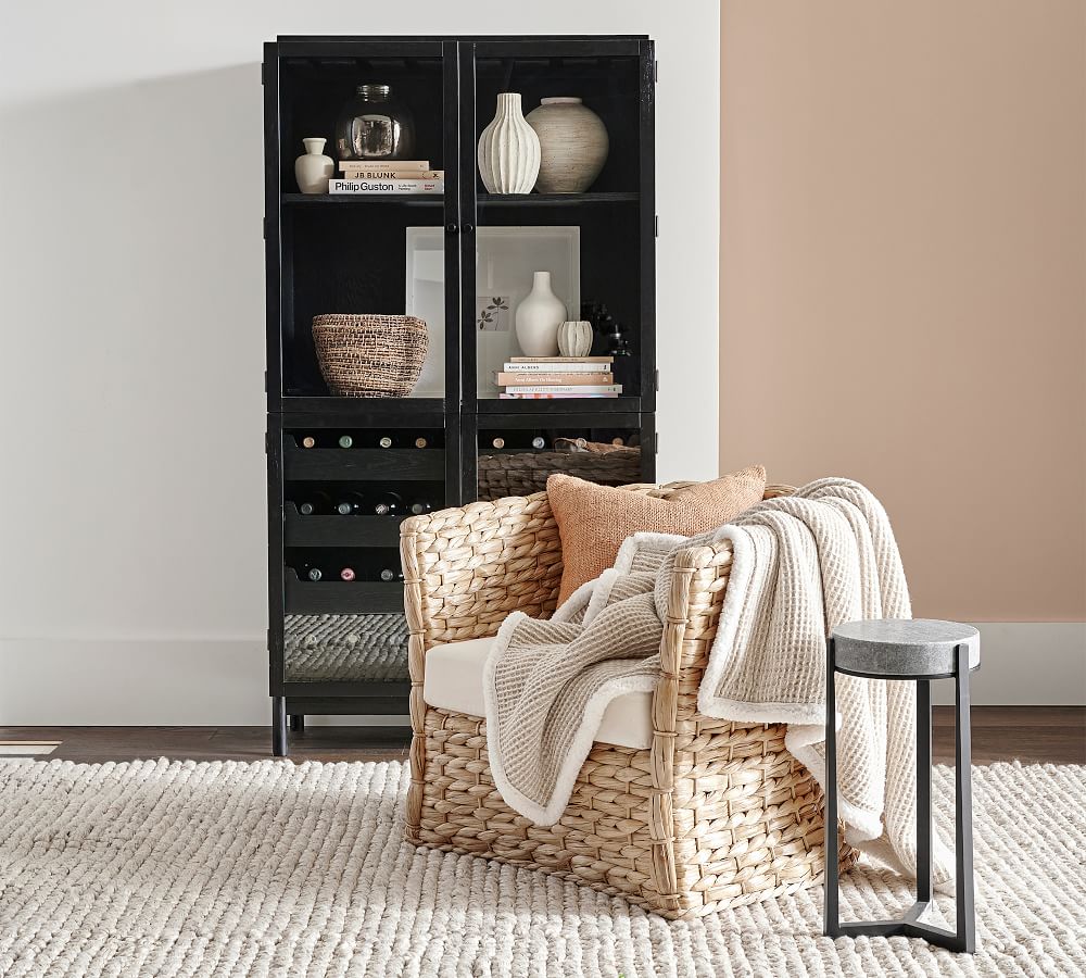 Zane EcoFriendly Handwoven Textured Rug Pottery Barn