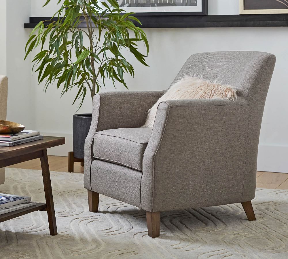 pottery barn everything chair