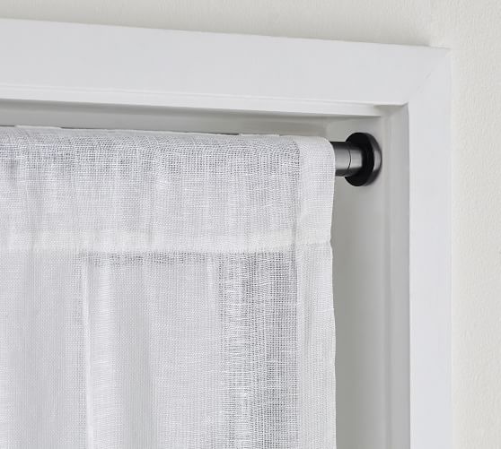 tension curtain rods