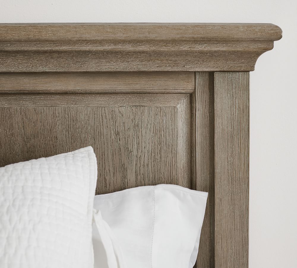 Hudson Bed Wooden Beds Pottery Barn