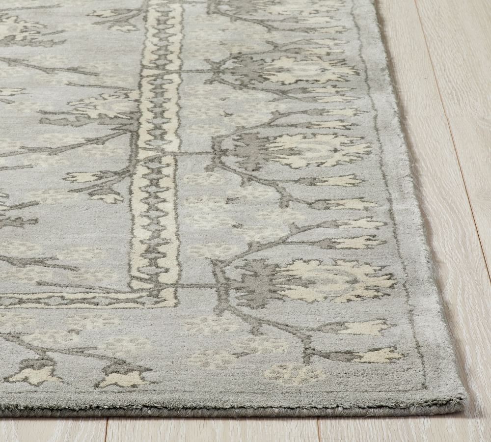 Blue Multi Kennedy Persian Rug Pottery Barn