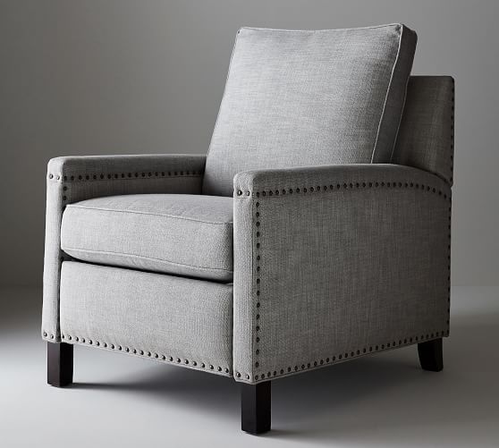 tyler upholstered square arm recliner