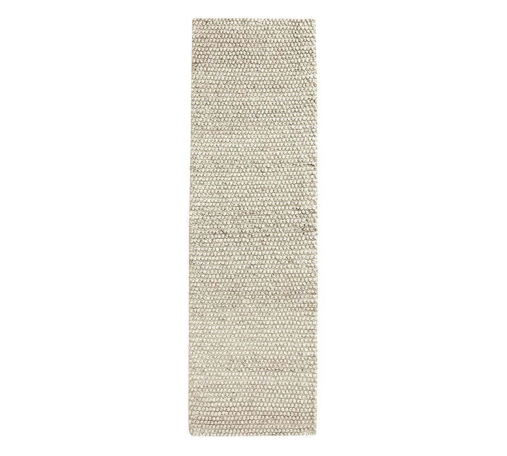 Zane EcoFriendly Handwoven Textured Rug Pottery Barn