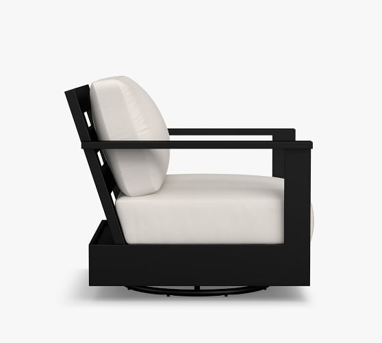 swivel lounge armchair