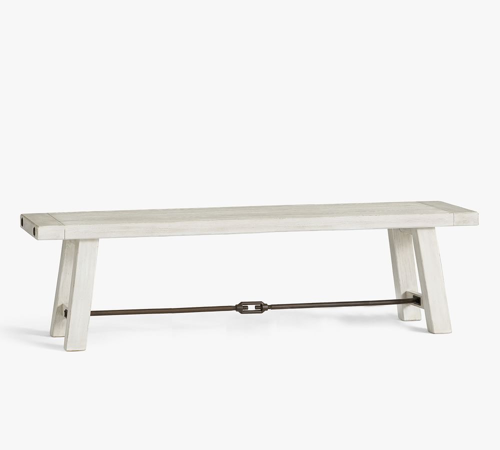 Benchwright Dining Bench Pottery Barn