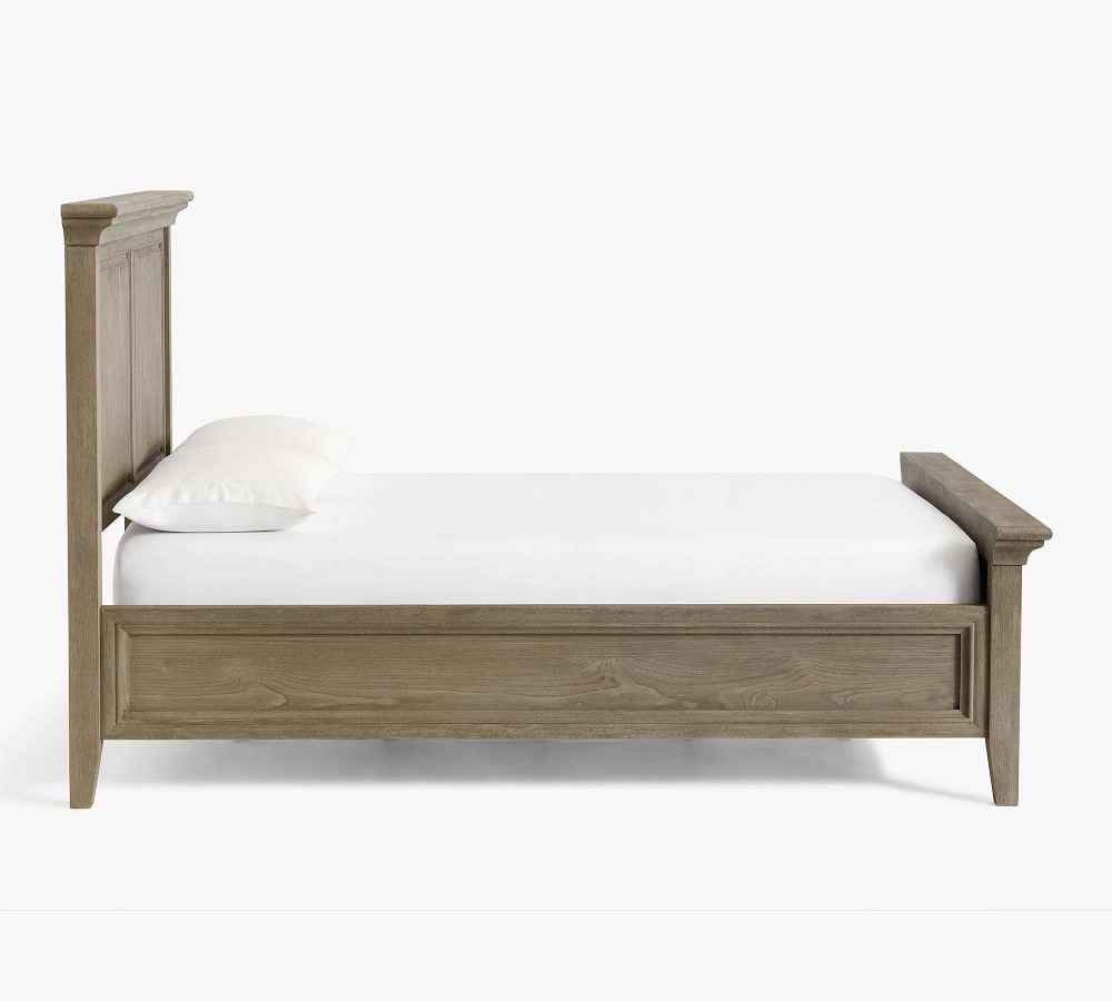 Hudson Bed Wooden Beds Pottery Barn