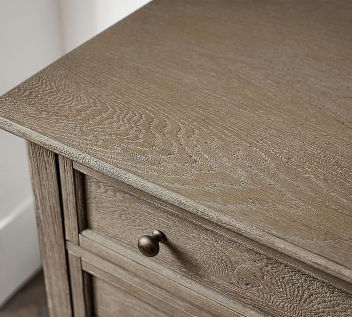 Hudson 8Drawer Wide Dresser Pottery Barn