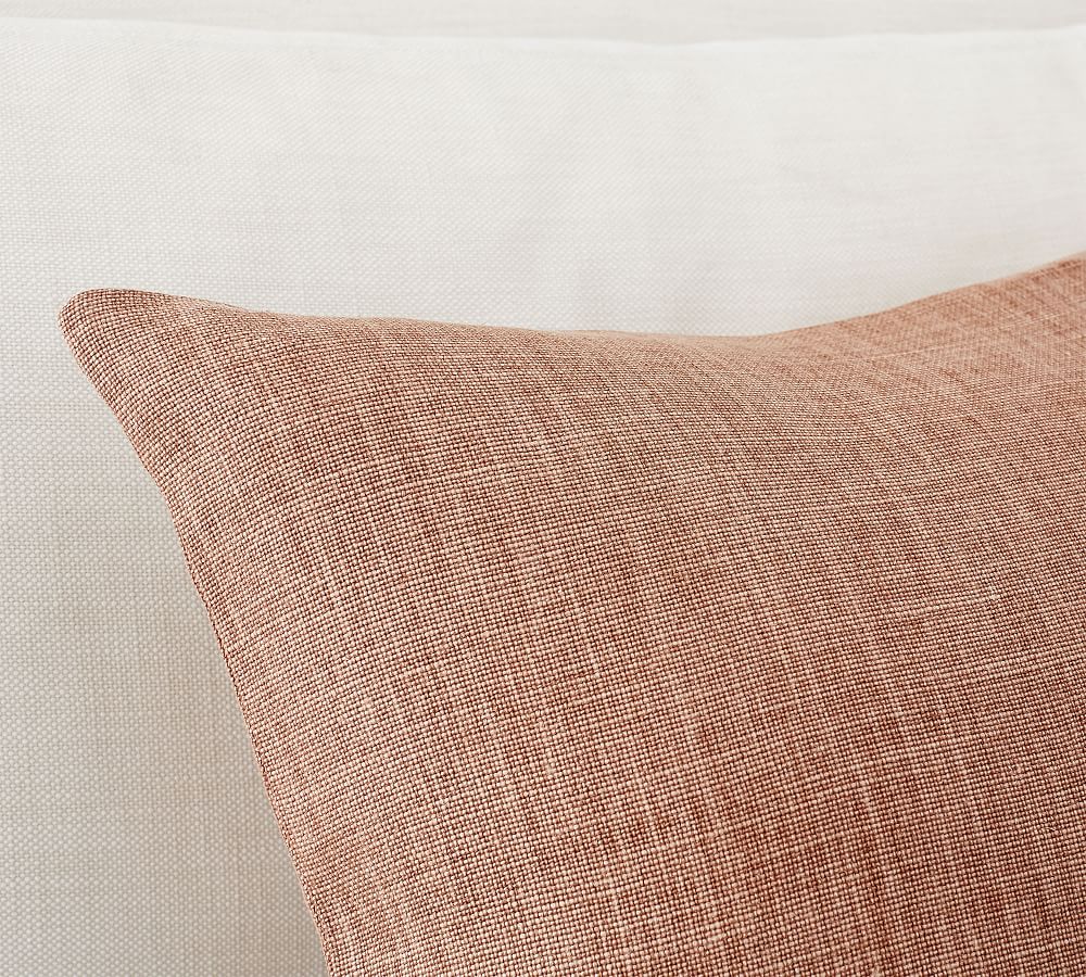Belgian Linen Pillow Cover Pottery Barn
