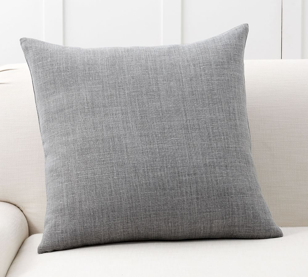 Belgian Linen Pillow Cover Pottery Barn