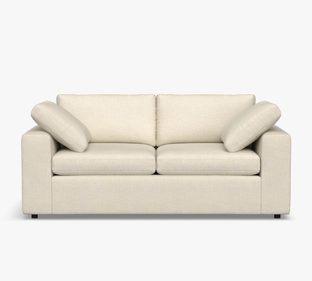 Dream Square Arm Upholstered Sofa | Pottery Barn