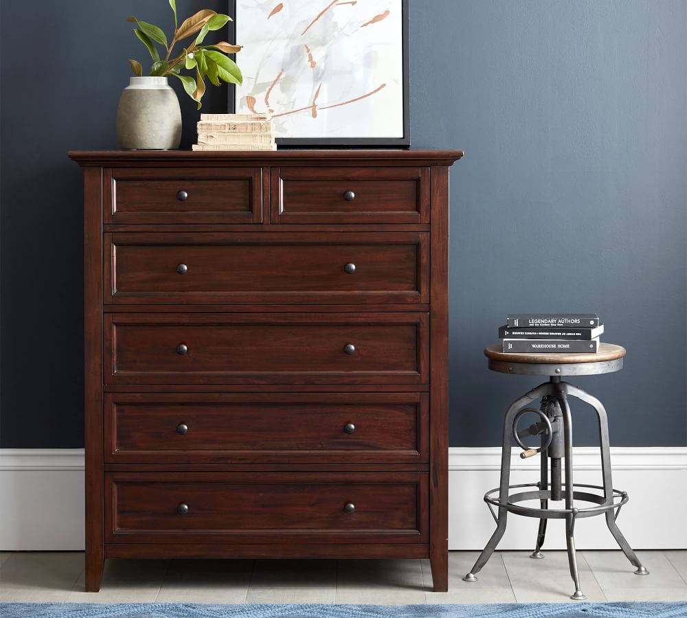 Hudson 6Drawer Tall Dresser Pottery Barn