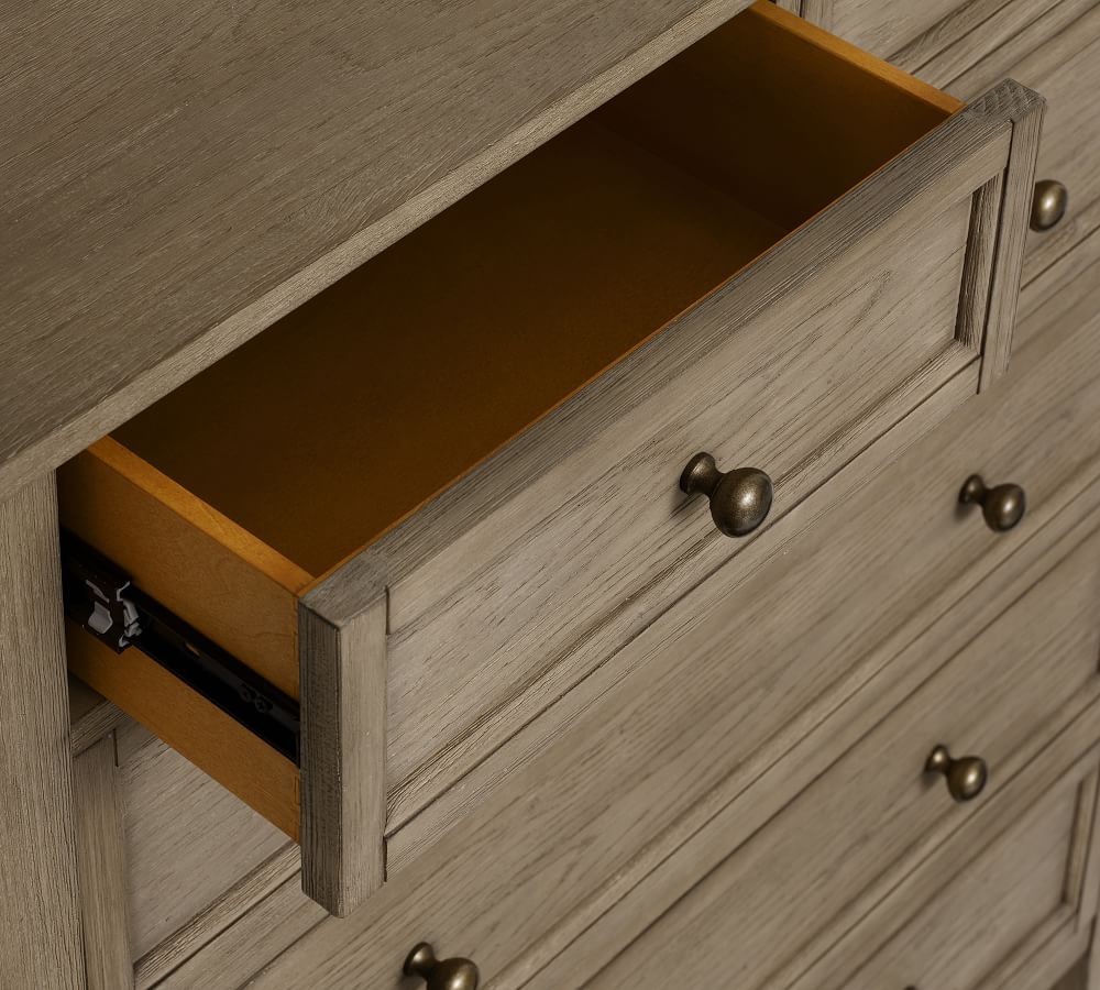 Hudson 6Drawer Tall Dresser Pottery Barn