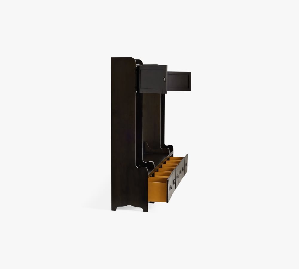 Wade 3Piece Hall Tree & Entryway Bench Set Pottery Barn