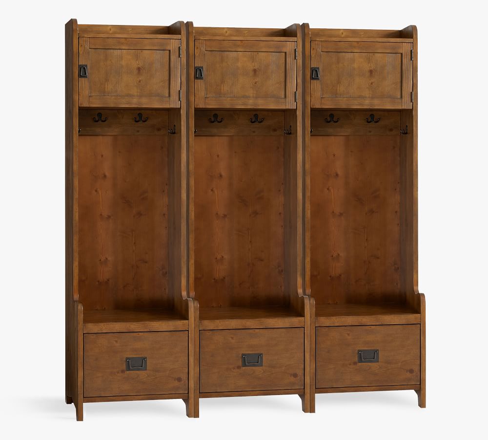 Wade 3Piece Hall Tree Set Pottery Barn