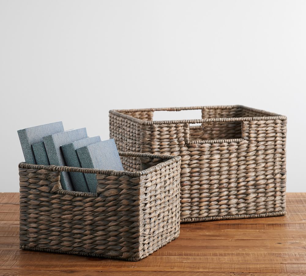 Seagrass Utility Baskets Pottery Barn