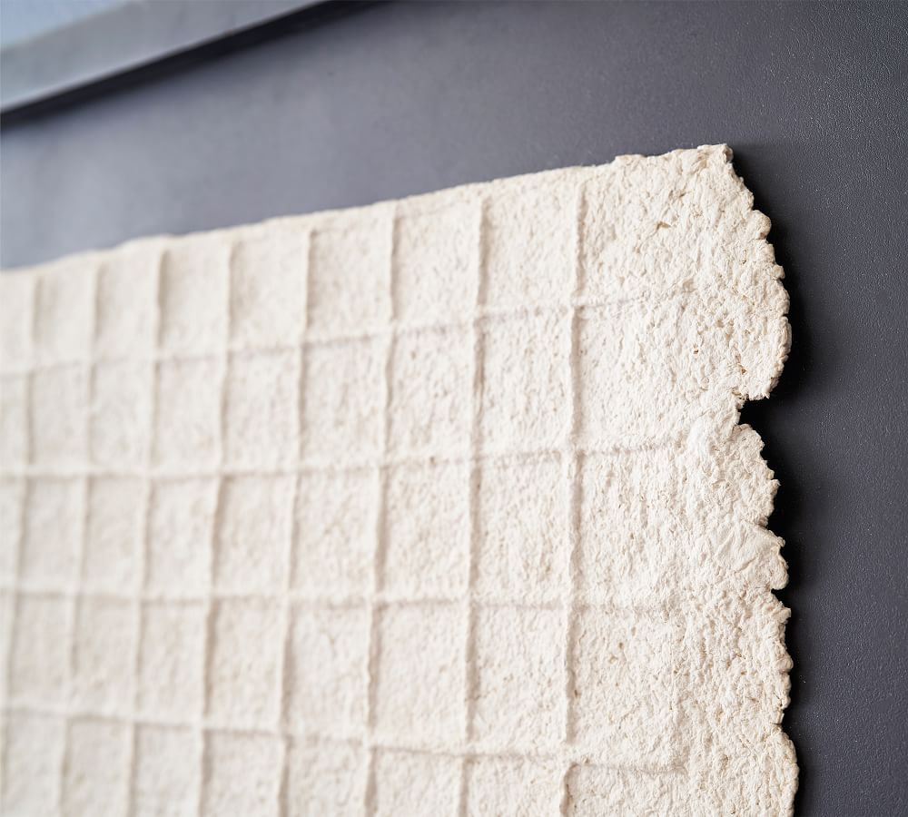 Woven Paper Wall Art Pottery Barn