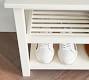 Aubrey Entryway Shoe Rack | Pottery Barn