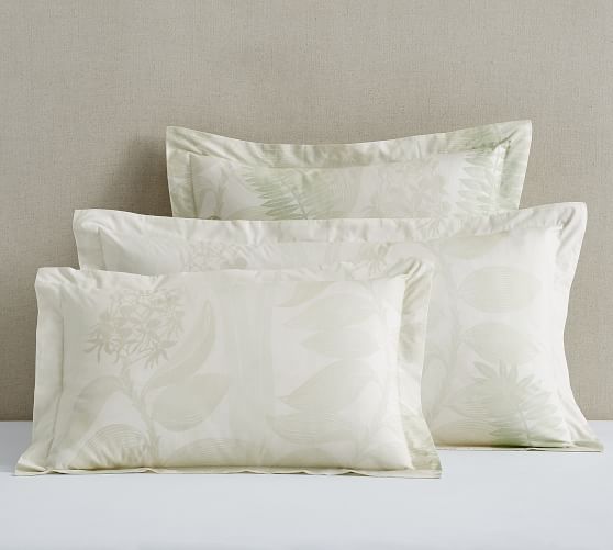 pottery barn fern duvet