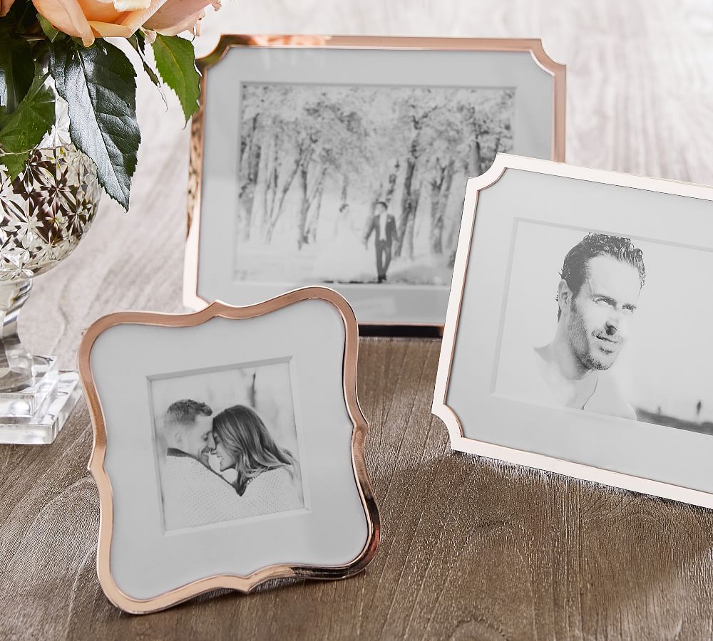 Monique Lhuillier Marlowe Picture Frames Pottery Barn