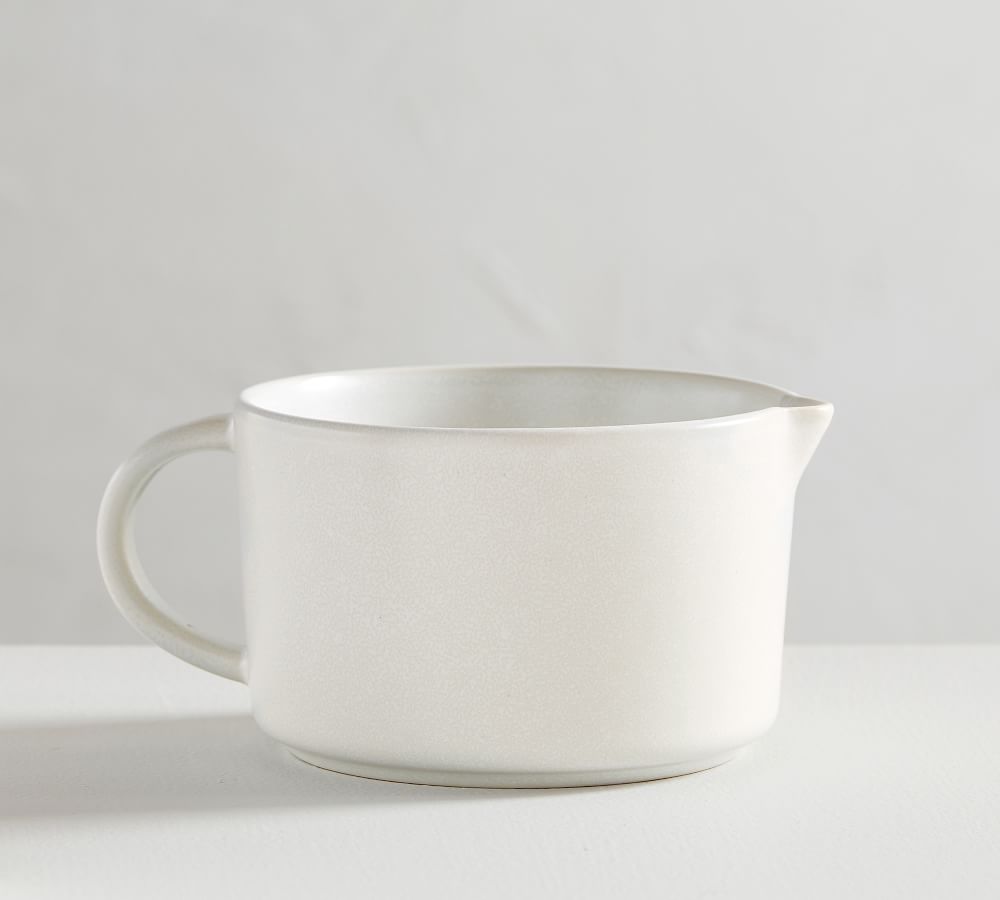 Mason Stoneware Gravy Boat Pottery Barn