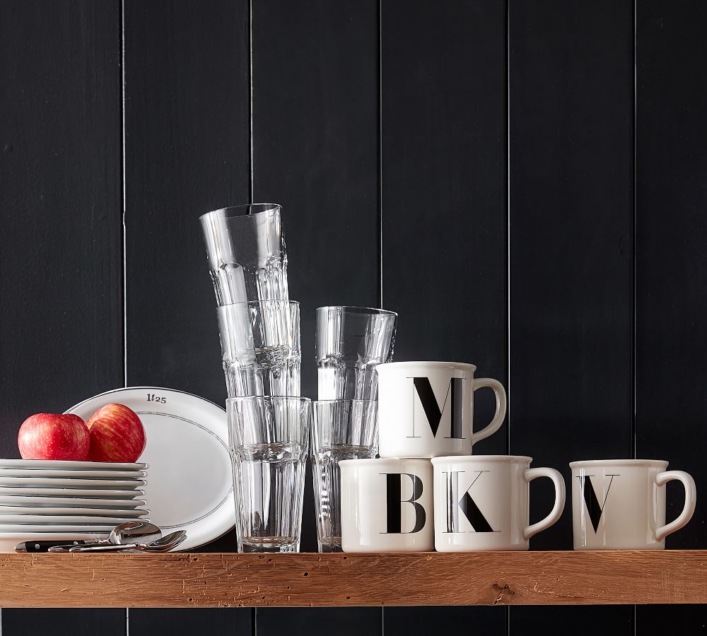 Café Glasses, Set of 6 Pottery Barn