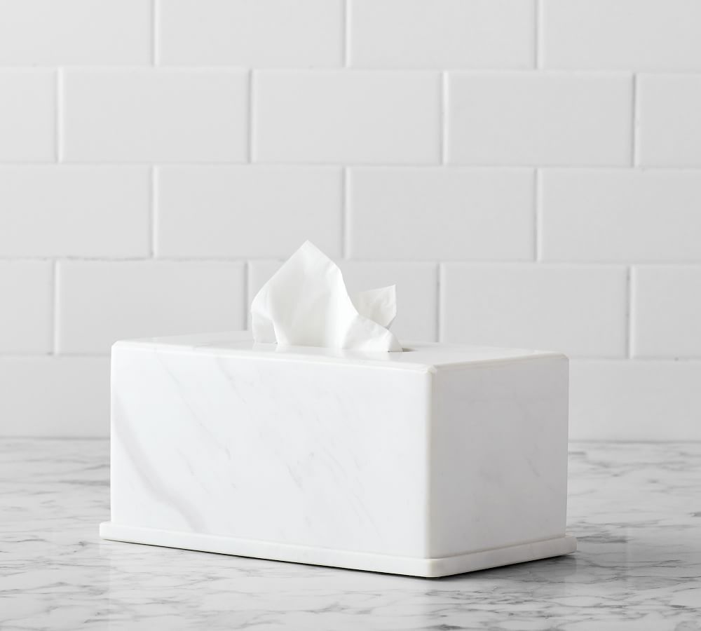 Monique Lhuillier Marble Bathroom Accessories Pottery Barn