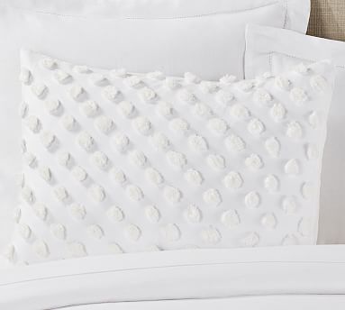 Pom Pom Sham | Pottery Barn