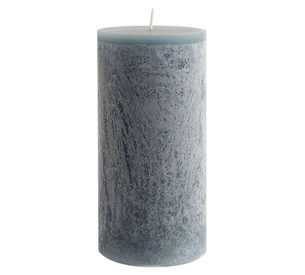 Timber Scented Pillar Candles Blackberry Yuzu Pottery Barn