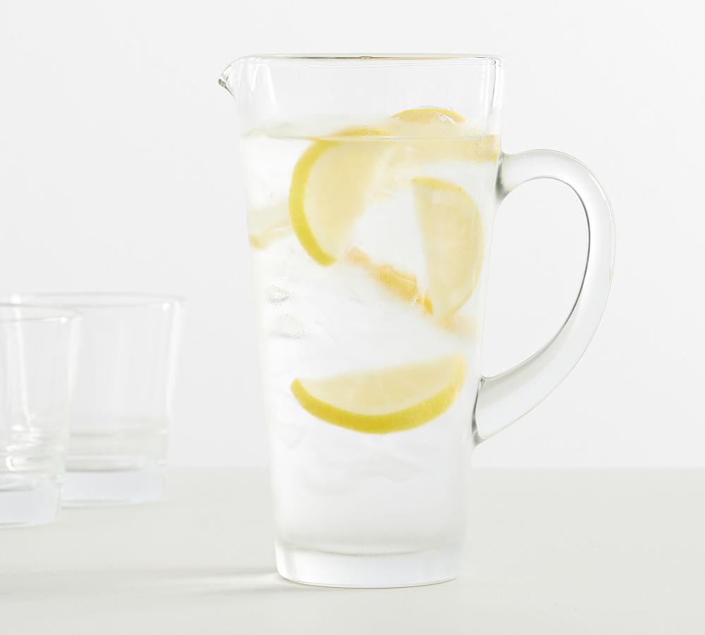 Astoria Glass Pitcher Pottery Barn
