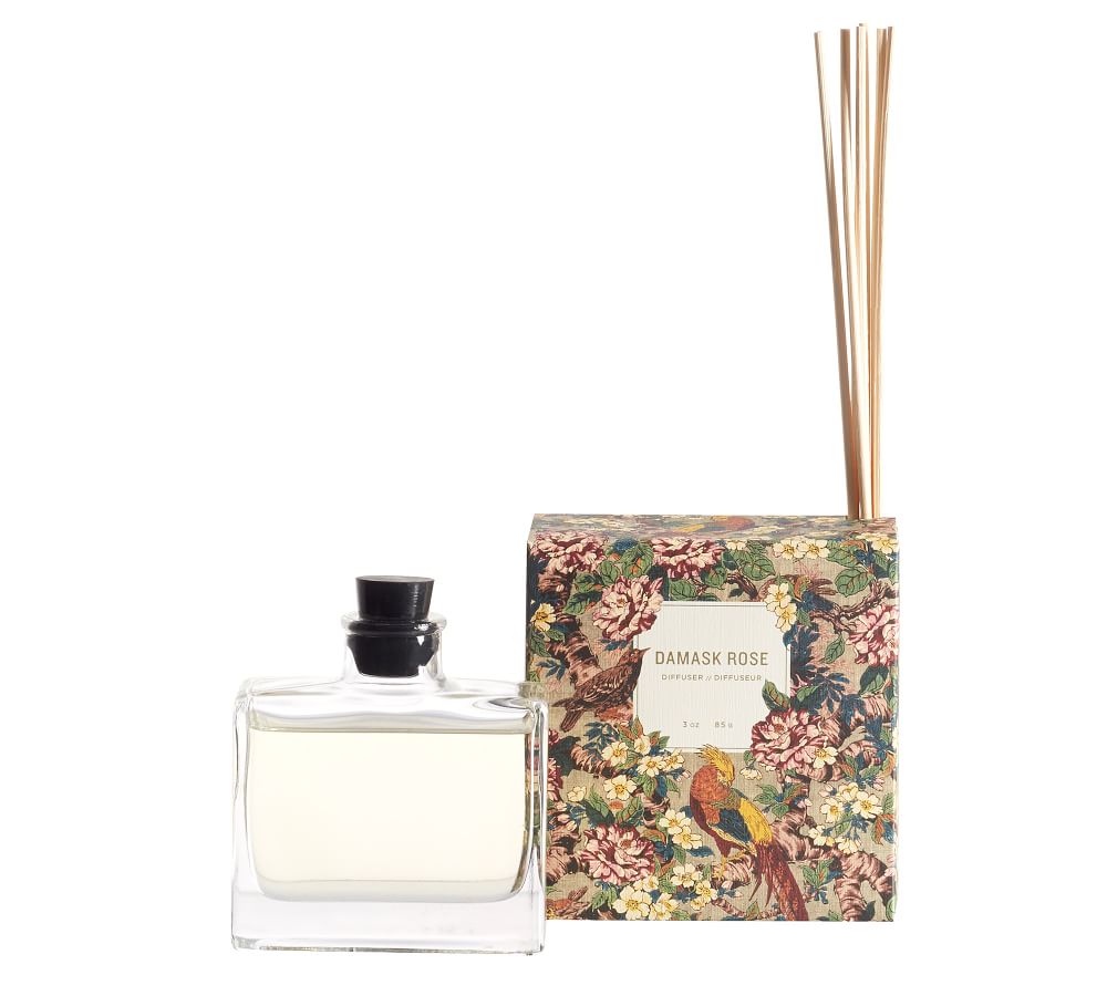 Blush Damask Rose Homescents Pottery Barn