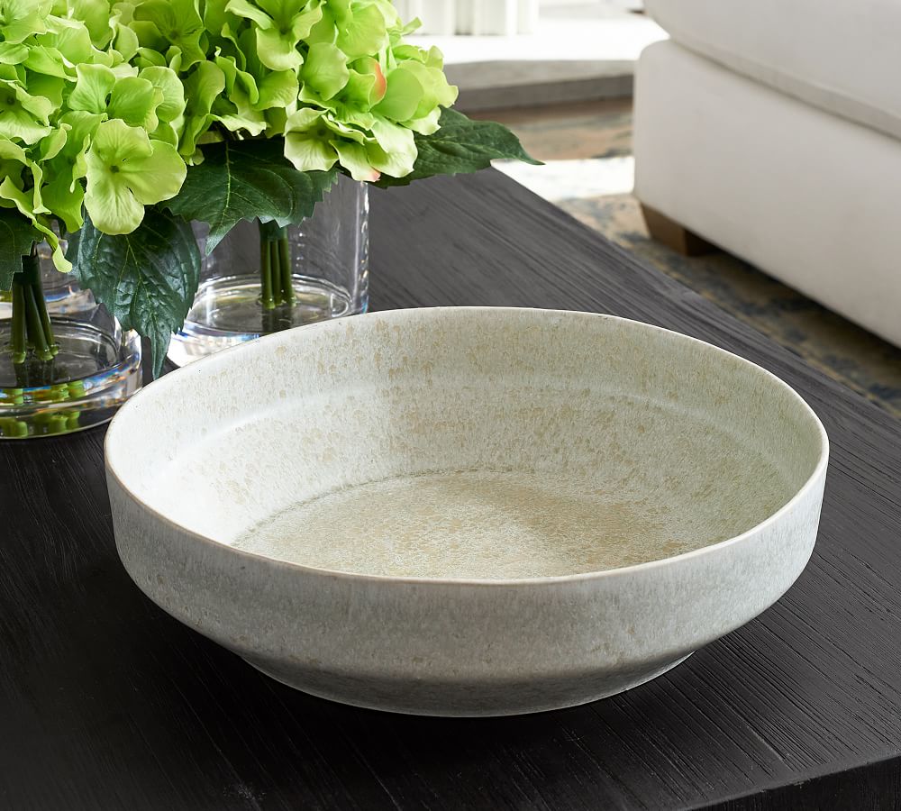 pottery barn centerpiece bowl