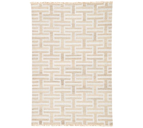 Ivory Wool Rug Pottery Barn